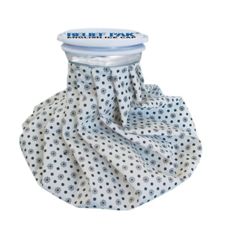 Fabrication Enterprises Relief Pak English Ice Cap Reusable Ice Bag - 11 in. Diameter FA124311